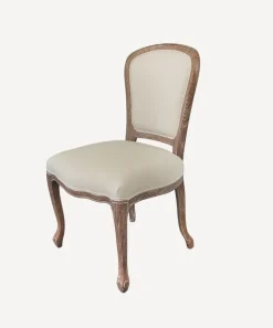 Duval Dining Chair Natural Linen