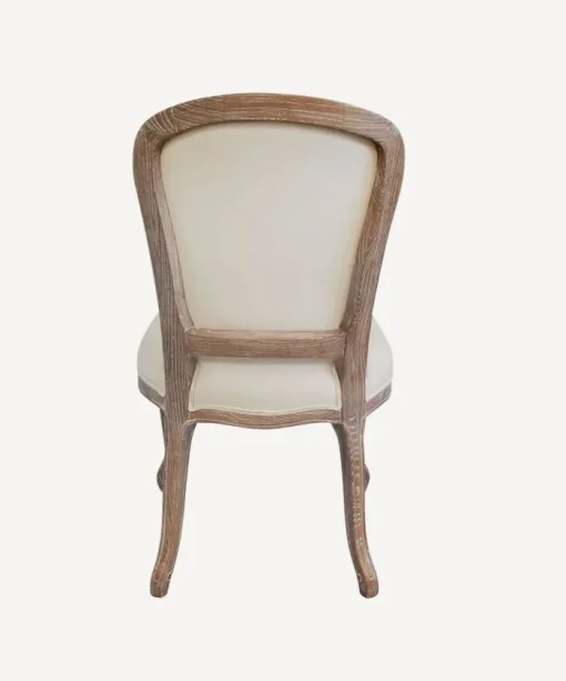 Duval Dining Chair Natural Linen
