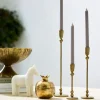 Eddie Gold Candleholder Medium