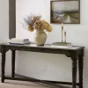 Edwin Marble and Wood Console Table