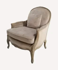 Elenor Chair Camel Velvet