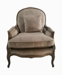 Elenor Chair Camel Velvet