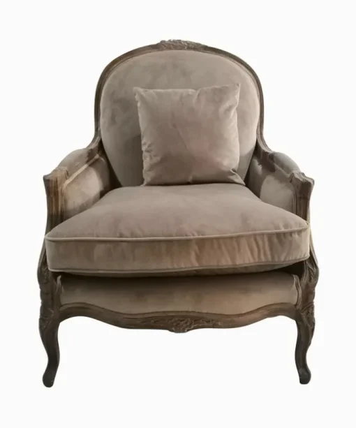 Elenor Chair Camel Velvet