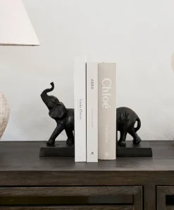 Elephant Bookends
