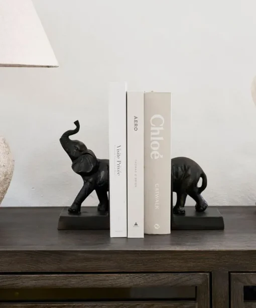 Elephant Bookends