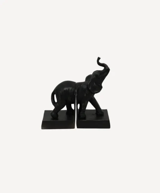 Elephant Bookends