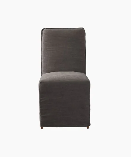 Ellie Slip Cover Dining Chair Grey