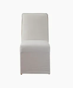 Ellie Slip Cover Dining Chair Natural