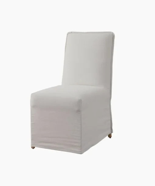 Ellie Slip Cover Dining Chair Natural