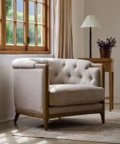 Ellsworth Chair Off White