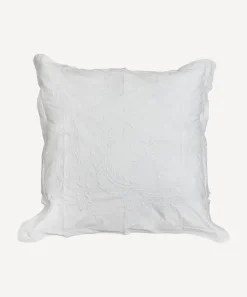 Embelli Euro Pillow Cases White (2PC)