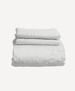 Embelli Euro Pillow Cases White (2PC)