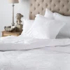 Embelli Queen Embroidered Duvet Cover