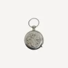 Embossed Fleur Tape Measure