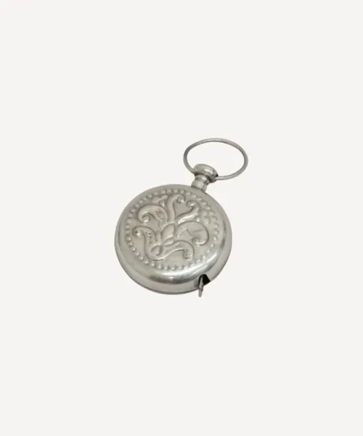 Embossed Fleur Tape Measure