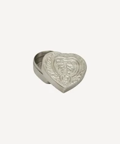 Embossed Heart Box