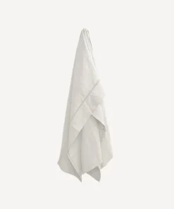 Emilie Linen Flat Sheet King Ecru