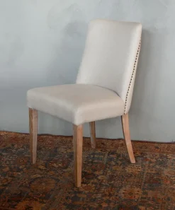 Emmett Dining Chair Natural Linen