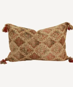 Faded Filagree Print Cushion Cover