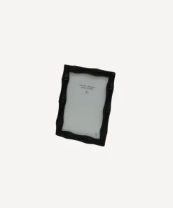Faux Bamboo Black Photo Frame 5x7"