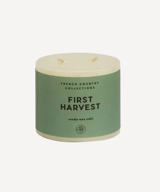 First Harvest Candle Wax Refill