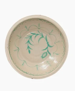 Flower Motif Plate Large
