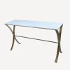 Fluted Iron Console