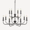 Forbes 2 Tier Chandelier