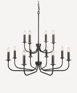 Forbes 2 Tier Chandelier