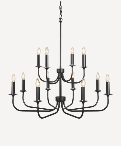 Forbes 2 Tier Chandelier