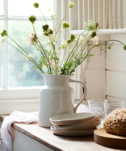 Franco Rustic White Large Jug
