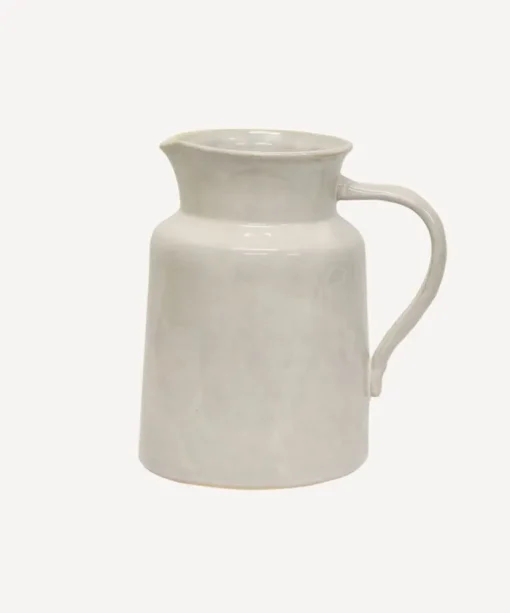 Franco Rustic White Large Jug