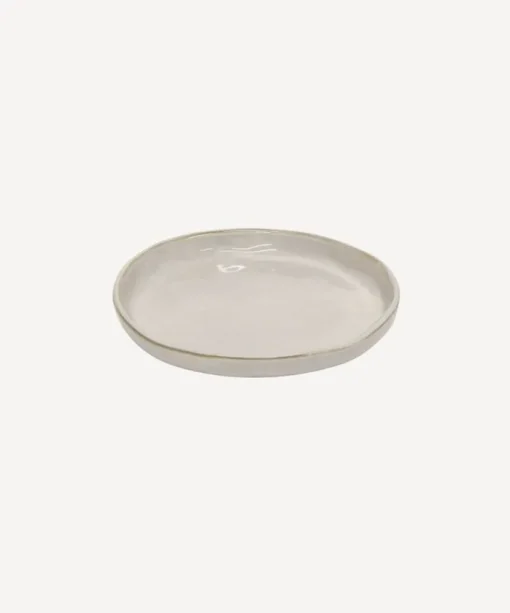 Franco Rustic White Side Plate