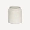 Franco Rustic White Utensil Holder Small