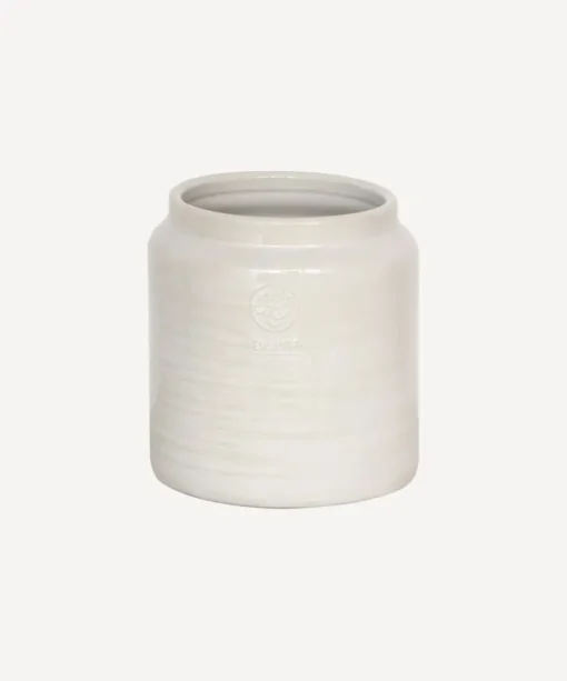 Franco Rustic White Utensil Holder Small