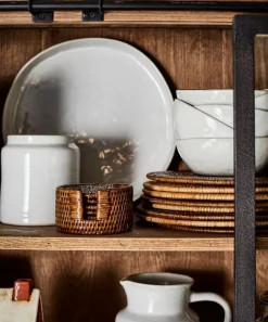 Franco White Large Platter