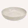 Franco White Large Serving Bowl