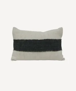 Fray Stripe Cushion Cover