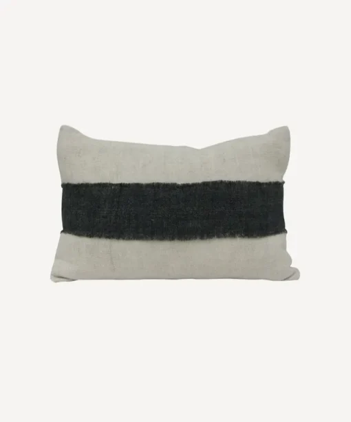 Fray Stripe Cushion Cover