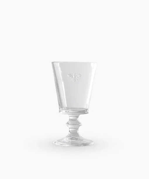 French Bee Wine Goblet