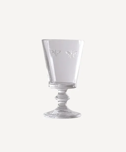 French Bee Wine Goblet