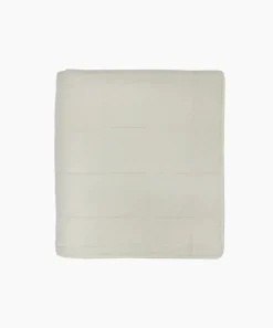 Freya Quilt Ecru Large
