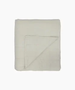 Freya Quilt Ecru Large
