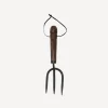 Garden Fork Wooden Handle