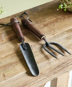 Garden Fork Wooden Handle
