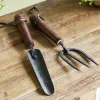 Garden Transplanter Wooden Handle