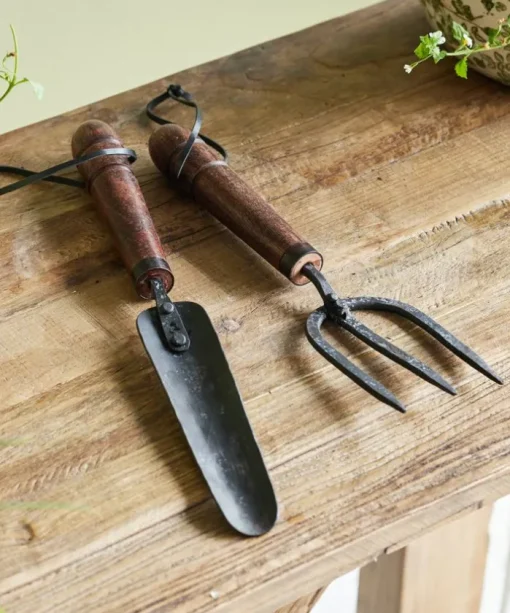 Garden Transplanter Wooden Handle