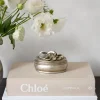 Gardenia Oval Trinket Box
