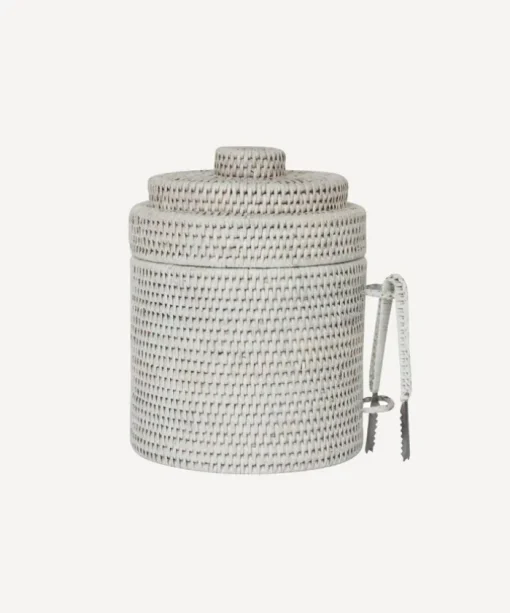 Geneva Ice Box with Tongs