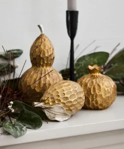 Gold Gourd Décor